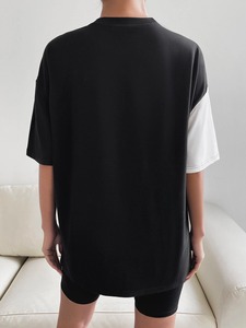 Street Wear Style Girls Camiseta de manga corta de moda Camisetas impresas por sublimación de alta calidad - Product Image 3