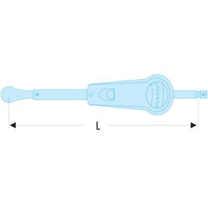 Clés dynamométriques Facom, outil professionnel sans accessoires - Product Image 2