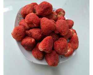 Fraises séchées tranchées de qualité supérieure du Vietnam pour les marques de collations et les garnitures de céréales Fraises séchées en vrac de 99GD - Product Image 4