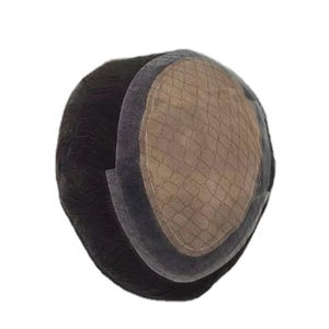 วิกผมท็อปเป้ผมแท้ 100% ไหมโปรเรมี่ วิกผมเวอร์จิน แท้จากอินเดีย - Product Image 4