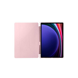 เคสอัจฉริยะแบบพับสามทบสีม่วงเนซี่สำหรับกาแล็กซี่ แท็บ เอส 10 อัลตร้าเคสแบบพับได้แบบ TPU พร้อมช่องใส่ปากกาและขาตั้ง - Product Image 2