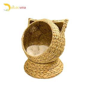 CASA DE GATO JACINTO DE AGUA NATURAL MR. RYAN + 84 938 244 404 - Product Image 1