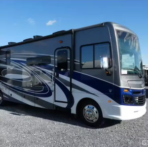 2023 2022 2024 No Dent Used RVs Campers Fleetwood Bounder Class 35K Motorhomes Spacious Air Conditioning for Family Travel - Product Image 1