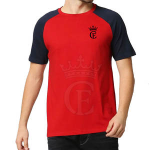 Camiseta de algodón 100% de alta calidad para hombre, de secado rápido Camiseta deportiva, personalizable y transpirable - Product Image 1
