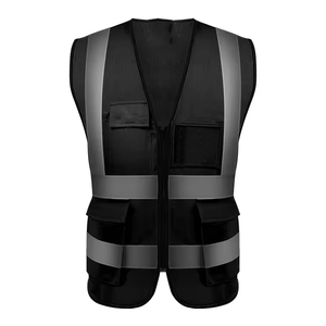 Chaleco de Seguridad de Alta Visibilidad, Talla Regular, Venta en Línea, Pieza de Calidad con Característica Impermeable, Precio de Chaleco de Trabajo - Product Image 5