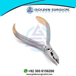 Alicate de Ortodoncia Dental para Doblar y Formar Lazos Omega, Alicate de Acero Inoxidable para Doblar Alambres, Herramienta de Laboratorio Dental - Product Image 2