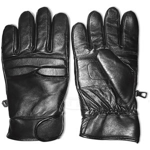 Gants d'hiver en cuir pour hommes Protection contre le froid abordable avec écran tactile - Product Image 3