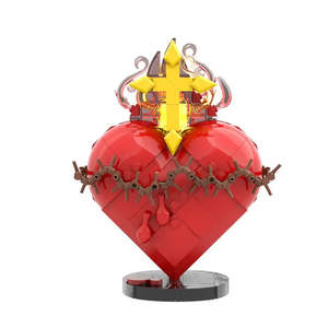 <b>For</b> <b>Lego</b> MOC Sacred Heart Jesus Plastic Easter MOC <b>for</b> Religious Themed <b>for</b> <b>Lego</b> Creations - Product Image 1