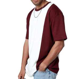 Camiseta de Hombre con Hombros Caídos, Fácil de Lavar, Material Duradero, Transpirable, Cómoda, Antiarrugas, Ropa Casual - Product Image 2