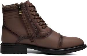 Tendance Confortable Élégant Bottes En Cuir Véritable Élégant Chaussures Habillées Pour Hommes De Haute Qualité Avec Fermeture Éclair Au Prix De Gros - Product Image 4
