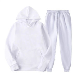 100% Cotton Tracksuit for <b>Men</b> Manufacturer Screen <b>Print</b> T <b>Shirt</b> and Shorts Set - Product Image 2
