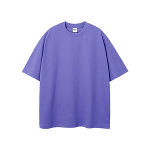 Camiseta de Verano Informal de Color Sólido con Cuello Redondo, Camiseta Clásica de Manga Corta para Mujer, Camiseta Básica - Product Image 1