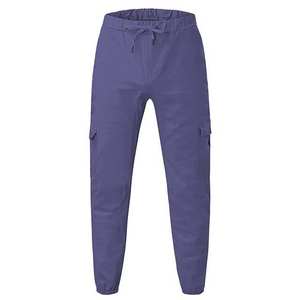 Pantalons de jogging pour hommes Pantalons de survêtement décontractés pour hommes Pantalons de jogging en coton personnalisés Pantalons de survêtement en coton et polyester Service OEM - Product Image 3
