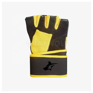 Gants de fitness personnalisables pour l'haltérophilie Confort Respirabilité Design personnalisé Style OEM/ODM pour la salle de sport Sports - Product Image 5