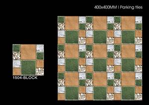 Baldosas de Porcelana Ceramica Carrelages de sol rustiques aspect pierre d'intérieur 400X400mm - Product Image 6