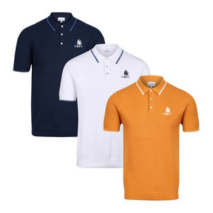 Unisex para camisetas de polo de Bangladesh, tela de punto con patrón sólido estampado personalizado para equipos de negocios y Polo de reconocimiento de marca - Product Image 2
