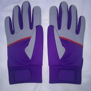 Nouveaux gants de frappe de baseball personnalisés avec paume absorbant les chocs pour des coups puissants - Product Image 5