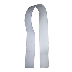 Muñequeras de silicona Unisex de alta calidad, correas de elevación, muñequeras de ejercicio antideslizantes para levantamiento de pesas - Product Image 3