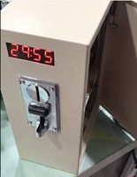 Boîtier de contrôle de temps multifonction en métal avec affichage LED, programmable, réinitialisable, compteur d'impulsions, double tension, affichage à 4 chiffres