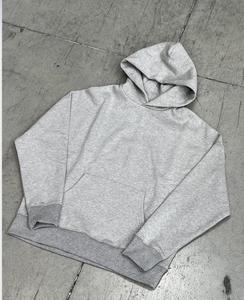 Sudaderas con Capucha Extra Grandes de Mezclilla Vintage Unisex, Invierno, Nailon/Algodón, Alta Calidad, Precio al por Mayor, Etiqueta Personalizada, Nuevo, Directo de Fábrica - Product Image 5