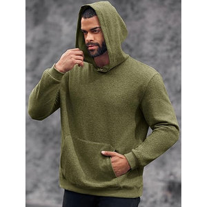 Estilo de invierno Ropa de moda Invierno Unisex Peso pesado 100% Algodón French Terry Top Brand Logo Mejor diseño Sudadera con capucha Sudaderas - Product Image 4