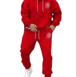 Chándal con Capucha para Hombre, Personalizado, de Invierno, 100% Algodón, Estilo Casual, Talla Adulto, en Oferta - Product Image 1