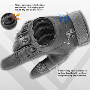 Personalized Security <b>Gloves</b> With Custom Printing Comfortable Durable Safety <b>Gloves</b> For Work And Daily Use - Product Image 3