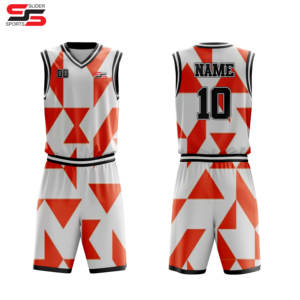Conjunto de uniforme de baloncesto personalizado Uniforme de entrenamiento para hombres Ropa deportiva de secado rápido - Product Image 6