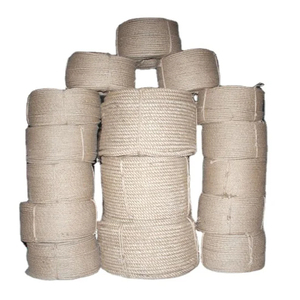 100% Jute Hessian Grade 1.5 cm Jute Rope Sack 15mm + Raw Pattern Multipurpose pour CB CRM CRT CRX - Product Image 1