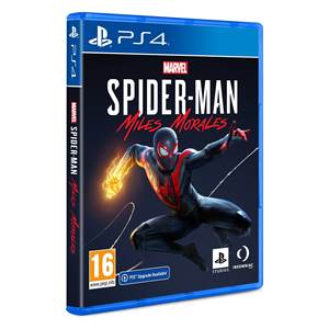 Pour PlayStation 4 Jeu vidéo Marvel Spider-Man Miles Morales PEGI 16+ 9818427 Edition - Product Image 1