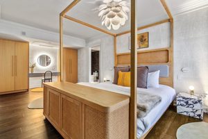 Meubles d'hôtel directement de l'usine en Turquie, Istanbul : Ensemble de chambre d'hôtel sur mesure, lit, tête de lit, table de chevet et armoire - Product Image 3