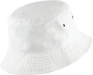 Chapeau bob respirant à large bord de couleur blanche pour hommes et femmes, activités de plein air, pêche, cyclisme, chapeaux de protection solaire pliables - Product Image 2