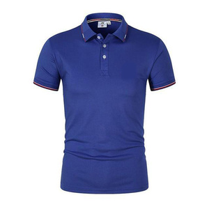 Vêtements de sport vierges bon marché, polos imprimés personnalisés pour hommes, polos personnalisés unis, polos pour hommes - Product Image 3