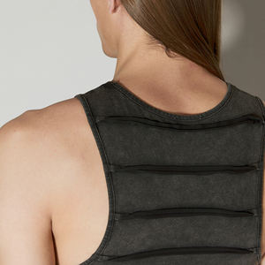 Custom Logo Printing Men's 100% Cotton Hooded <b>Tank</b> <b>Top</b> Quick Dry Comfortable and Breathable for Gym Training - Product Image 5