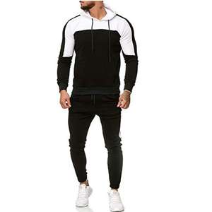 Ensembles de deux pièces de grande taille pour hommes célèbres personnalisés pour l'automne et l'hiver Survêtements de jogging en coton pour hommes Sweatshirts à capuche et sweatshirts - Product Image 5