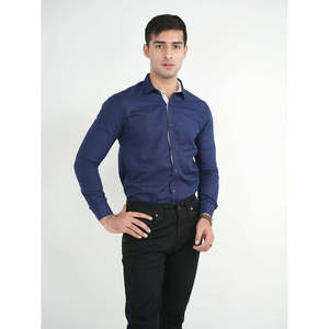 Camisa de Moda para Hombre DEMETER, 100% Algodón Popelina, Corte Entallado, Transpirable, Casual y de Vestir, Tallas hasta 6XL - Product Image 3