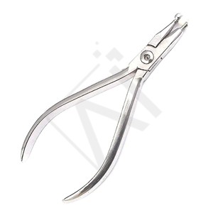 Accuram Orthodontic Adhesive Removing Pliers Dental <b>Bracket</b> Debonding Tool Stainless Steel Adhesive Remover Plier Instruments CE - Product Image 4