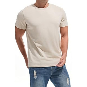 Camiseta Deportiva Personalizada 100% Algodón Poliéster Elástico Manga Corta Sublimada Impresa para Entrenamiento Sólida subida por Dress Sports - Product Image 2