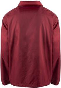 Chaqueta Cortavientos Clásica de Lona para Hombre, Chaqueta Deportiva Unisex Transpirable, Resistente al Agua, Tallas Grandes, Suministro ODM - Product Image 4