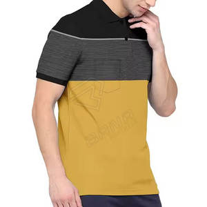 Vente en gros d'usine de polos personnalisés Polo surdimensionné en coton décontracté de haute qualité - Product Image 5