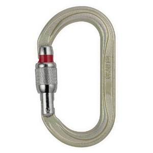 Mosquetón Oxan Ac Golden Screw Lock 38 Kn 22 Mm 185 G EN362 Modelo 22351101 - Product Image 1