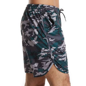 Shorts de jogging pour homme en coton 100% de haute qualité, à séchage rapide, avec taille élastique, pour l'entraînement et le sport, personnalisables, vente en gros - Product Image 3