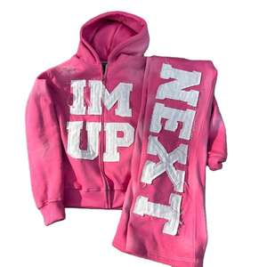 Chándal Unisex 100% de algodón para hombre, chándal con estampado de pantalla personalizable, Regular Sudadera con capucha de ajuste de alta calidad, respetuoso con el medio ambiente - Product Image 3