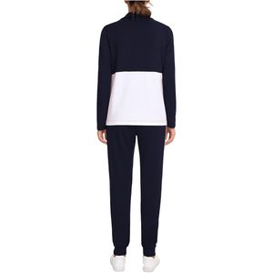 Ensemble de survêtement pour femmes, 2 pièces, léger, respirant, avec capuche, pantalon de jogging, imprimé brodé, différentes couleurs, fitness, sport, grande taille - Product Image 2