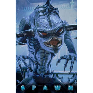Spawn Postcard Made From Durable <b>Paper</b> Material - Product Image 1