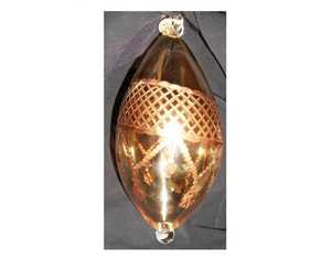 Haute Qualité En Gros À La Main Conception Unique De Luxe Égyptien En Verre Soufflé À La Main Ornements De Noël 24ct Or Gravure En Profondeur Animal - Product Image 3