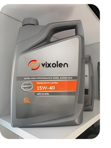 Lubricante Automotriz Diésel Vixolen DieselTech Ultra High Performance SAE 15W-40, Agente Complejo, 7 Litros, Hecho en Estambul - Product Image 2