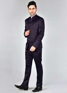 Indian Supplier of Fashionable Mens <b>Purple</b> Formal 2 Piece <b>Suit</b> For Formal Events Evening Wear And Corporate Functions For Sale - Product Image 5