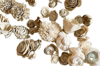 Sola Wood Flower diffuseur de roseau Parfum d'ambiance Fait à la main Sola Flower Echo Friendly Sola Flower Natural to aérer Freshen Reed
