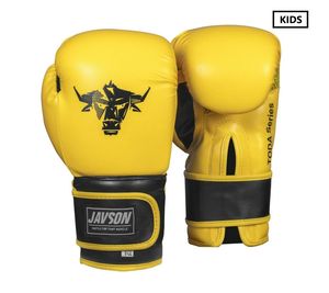 Guanti personalizzabili da 12 once MMA in pelle di vacchetta, attrezzatura da boxe allacciata per allenamento con motivi stampati di dimensioni 10oz e 14oz - Product Image 4